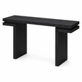 Consolle in Rovere Nero 120x40x75 cm